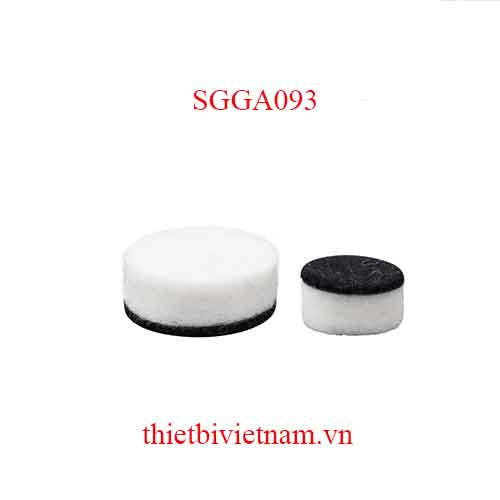 Đế máy đánh bóng chi tiết lông ngắn  (short wool pad 3pcs) hãng SGCB SGGA093