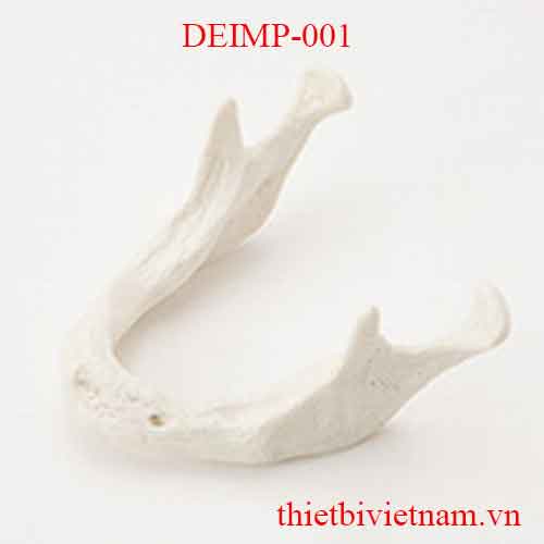 DEIMP-001 PLAIN MANDIBLE