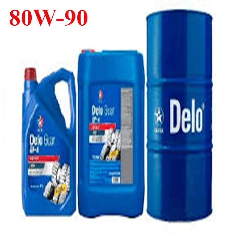Delo Gear EP-5 SAE 80W-90 (Dầu bánh răng ôtô chịu cực áp)