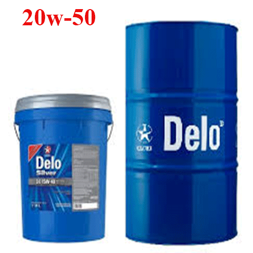 Delo Silver Multigrade SAE 20W-50 API CF-4/SG