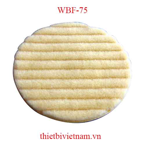 Đệm len máy chà ma tít bằng khí nén hãng SP Air WBF-75