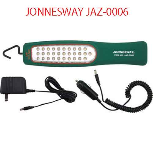 Đèn 37 LED chiếu sáng làm việc, có chức năng sạc AC và DC JONNESWAY JAZ-0006