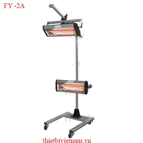 Đèn Sấy Sơn Bằng Hồng Ngoại 2 Bóng hãng FY-TECH FY -2A
