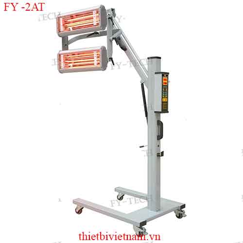 Đèn Sấy Sơn Bằng Hồng Ngoại 2 Bóng hãng FY-TECH FY -2AT