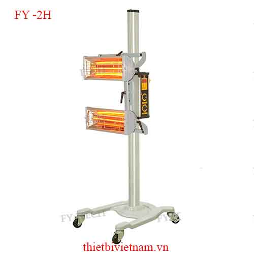 Đèn Sấy Sơn Bằng Hồng Ngoại 2 Bóng hãng FY-TECH FY -2H