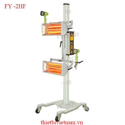 Đèn Sấy Sơn Bằng Hồng Ngoại 2 Bóng hãng FY-TECH FY -2HF