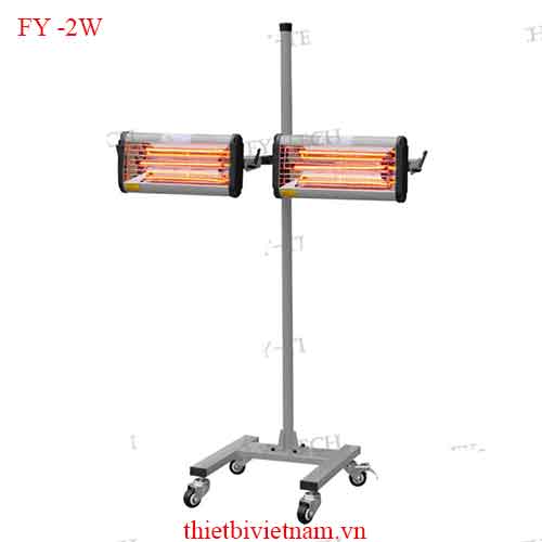 Đèn Sấy Sơn Bằng Hồng Ngoại 2 Bóng hãng FY-TECH FY -2W
