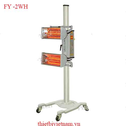 Đèn Sấy Sơn Bằng Hồng Ngoại 2 Bóng hãng FY-TECH FY -2WH