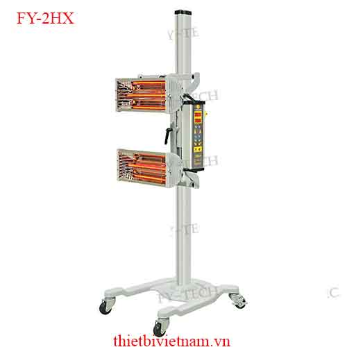 Đèn Sấy Sơn Bằng Hồng Ngoại 2 Bóng hãng FY-TECH FY-2HX