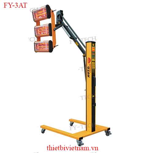 Đèn Sấy Sơn Bằng Hồng Ngoại 3 Bóng hãng FY-TECH FY-3AT