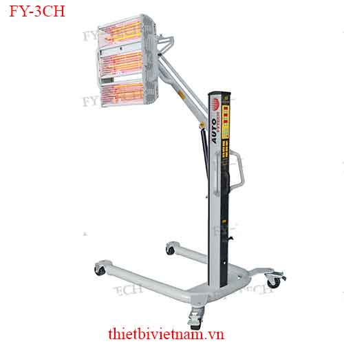 Đèn Sấy Sơn Bằng Hồng Ngoại 3 Bóng hãng FY-TECH FY-3CH