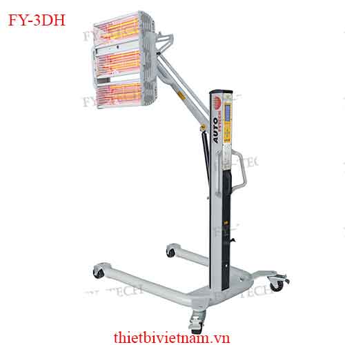 Đèn Sấy Sơn Bằng Hồng Ngoại 3 Bóng hãng FY-TECH FY-3DH