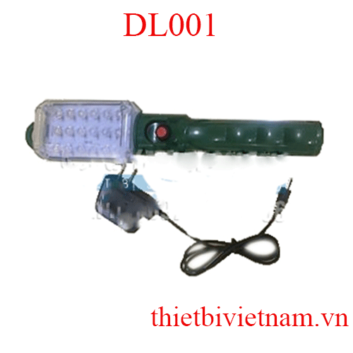 Đèn led tích điện có móc treo và nam châm DL001
