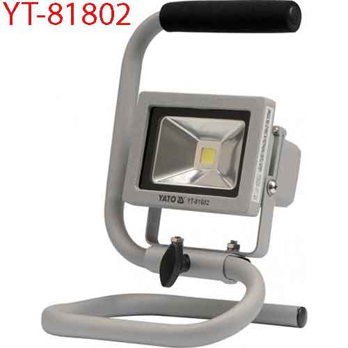Đèn pha led di động 10w 1Led 700Lm YATO YT-81802