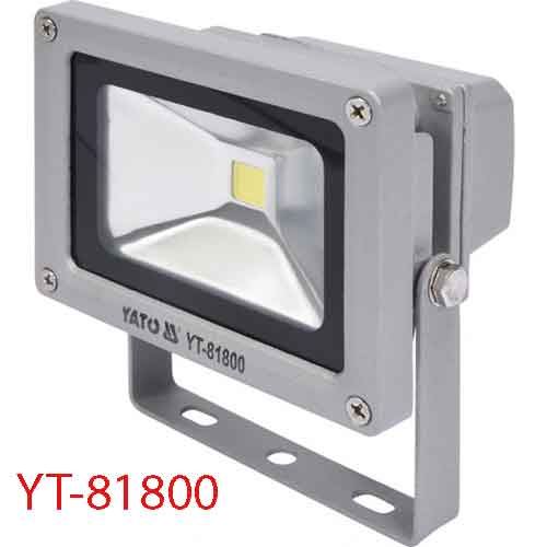 Đèn pha led xoay 10W 1Led 700Lm YATO YT-81800