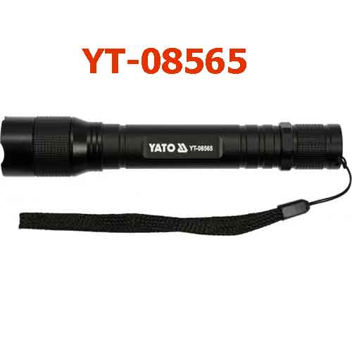 Đèn pin XPE2 CREE 3W, 160X29mm YATO YT-08565