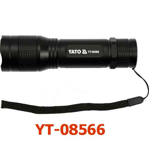 Đèn pin XPG2 CREE 5W, 126X34mm YATO YT-08566