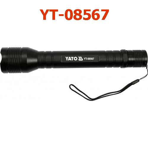 Đèn pin XP-L CREE 10W, 254X46mm YATO YT-08567