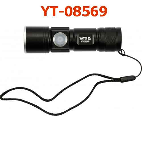 Đèn pin XT-E CREE 5W USB, 94X27mm YATO YT-08569
