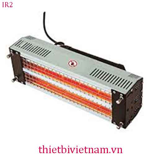 Đèn sấy mini 2 bóng IR2