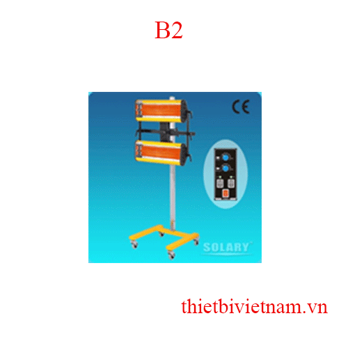 Đèn sấy sơn 2 bóng Tecwin B2