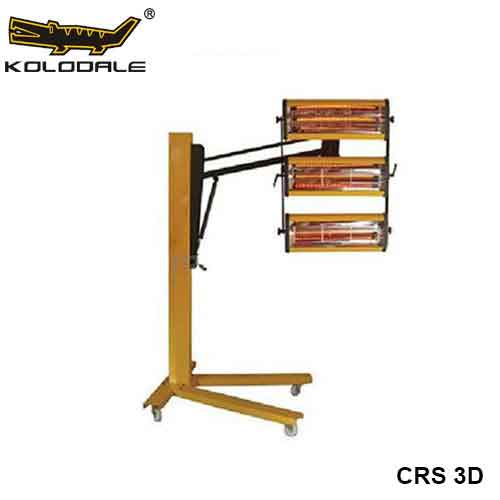 Đèn sấy sơn bằng hồng ngoại 3 bóng CRS 3D