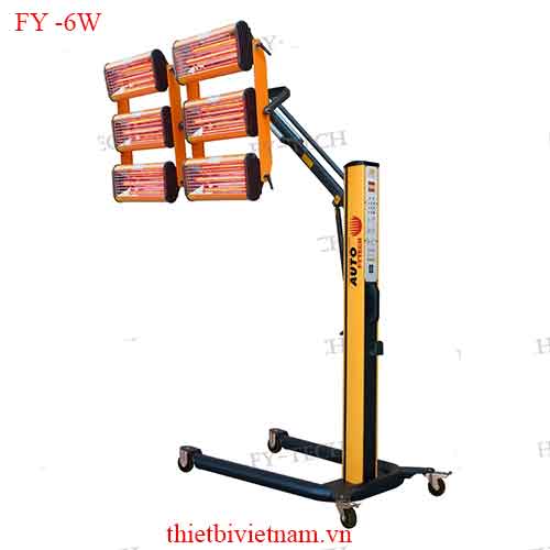 Đèn Sấy Sơn Bằng Hồng Ngoại Đa Chức Năng hãng FY-TECH FY -6W