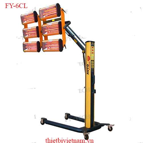 Đèn Sấy Sơn Bằng Hồng Ngoại Đa Chức Năng hãng FY-TECH FY-6CL