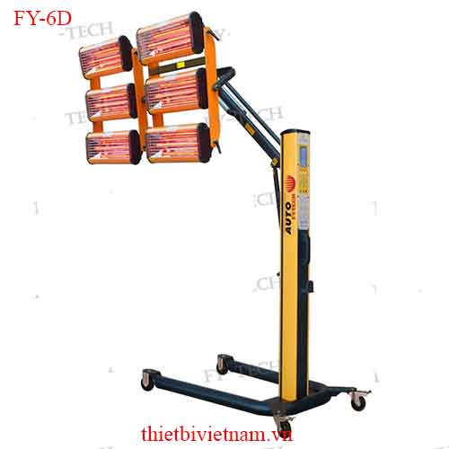 Đèn Sấy Sơn Bằng Hồng Ngoại Đa Chức Năng hãng FY-TECH FY-6D