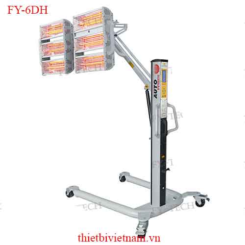 Đèn Sấy Sơn Bằng Hồng Ngoại Đa Chức Năng hãng FY-TECH FY-6DH