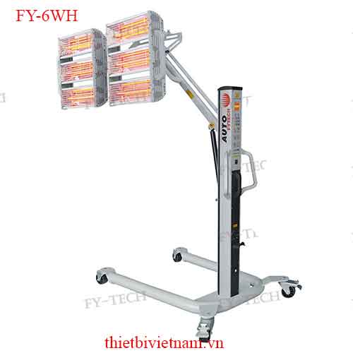 Đèn Sấy Sơn Bằng Hồng Ngoại Đa Chức Năng hãng FY-TECH FY-6WH