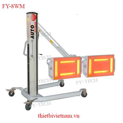 Đèn Sấy Sơn Bằng Hồng Ngoại Đa Chức Năng hãng FY-TECH FY-8WM