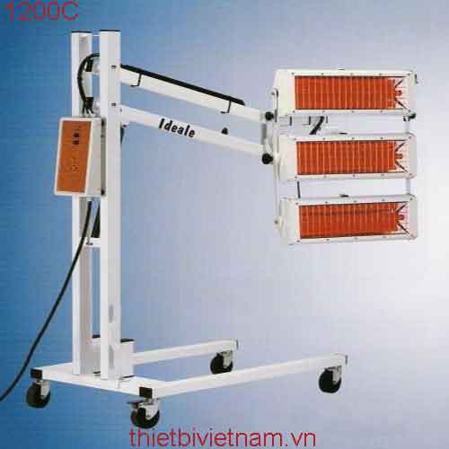 Đèn sấy sơn cục bộ bằng sóng ngắn eletec 1200C