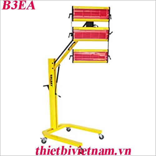 Đèn sấy sơn hồng ngoại 3 bóng solary B3EA