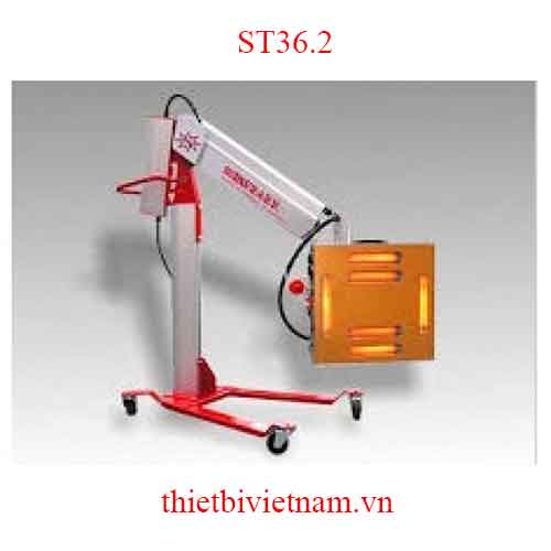 Đèn sấy sơn hồng ngoại 5 bóng hãng Infrarr ST36.2