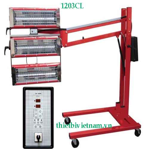 Đèn sấy sơn hồng ngoại sóng ngắn 1203CL