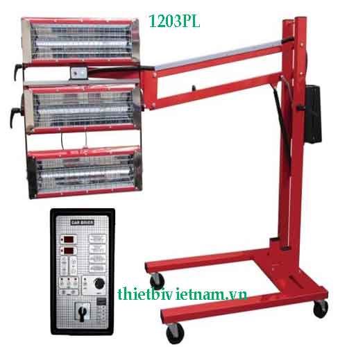 Đèn sấy sơn hồng ngoại sóng ngắn điện tử 1203PL
