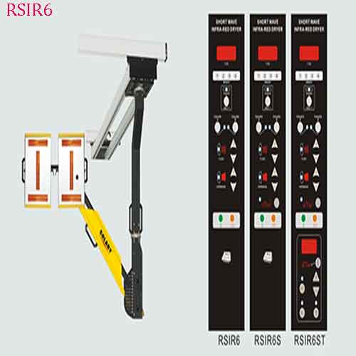 Đèn sấy sơn treo trần 6 bóng RSIR6