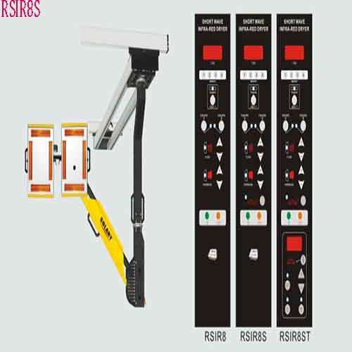 Đèn sấy sơn treo trần 8 bóng RSIR8S