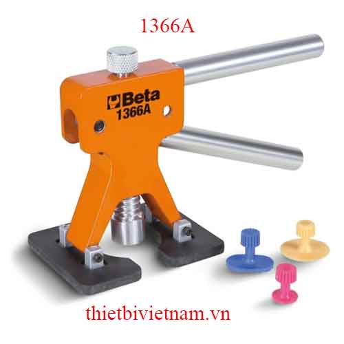 DENT PULLER + 19 PLASTIC GLUE TABS BETA MODEL 1366A