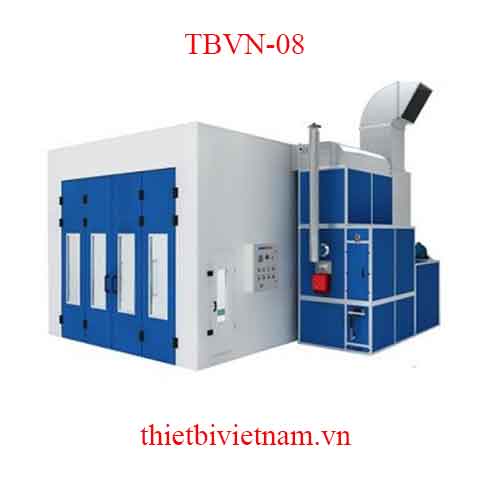 Di dời phòng sơn ô tô nhanh giá rẻ TBVN-08