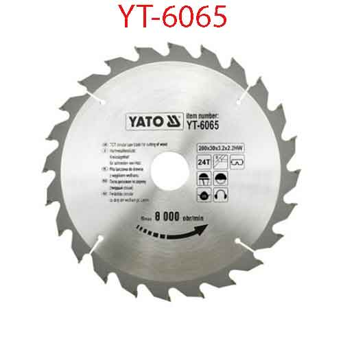 Đĩa cắt gỗ YATO YT-6065