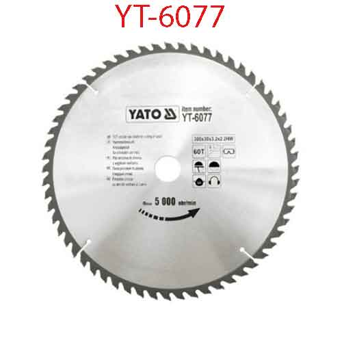 Đĩa cắt gỗ YATO YT-6077