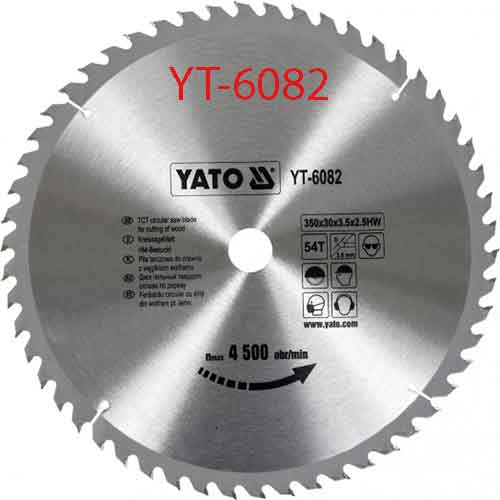 Đĩa cắt gỗ YATO YT-6082