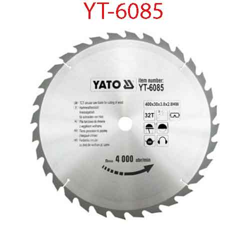 Đĩa cắt gỗ YATO YT-6085
