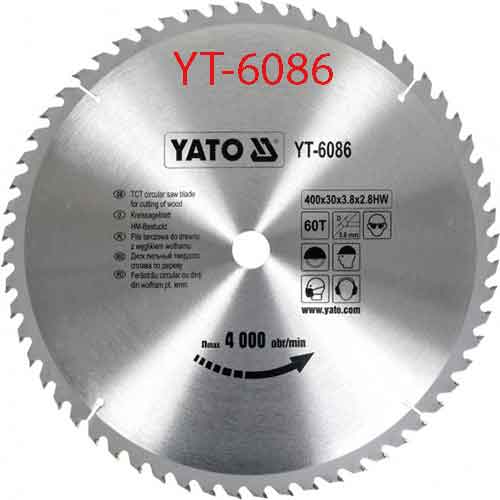 Đĩa cắt gỗ YATO YT-6086