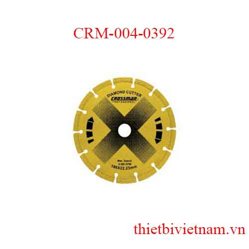Đĩa cắt  kích thước 105mm Crossman CRM-004-0392