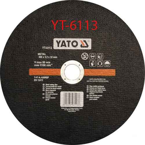 Đĩa cắt kim loại 300X3.2X32mm YATO YT-6113