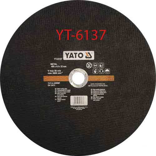 Đìa cắt kim loại 400X32X4.0 YATO YT-6137
