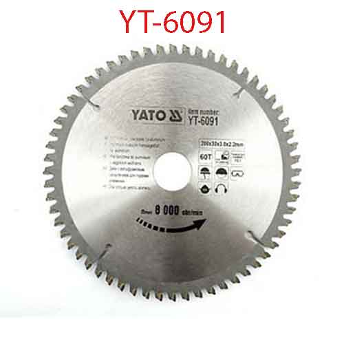 Đĩa cắt nhôm YATO YT-6091